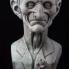 Master Macy Ghostly Manor Bust HD Exclusive Spooky Halloween Decoration