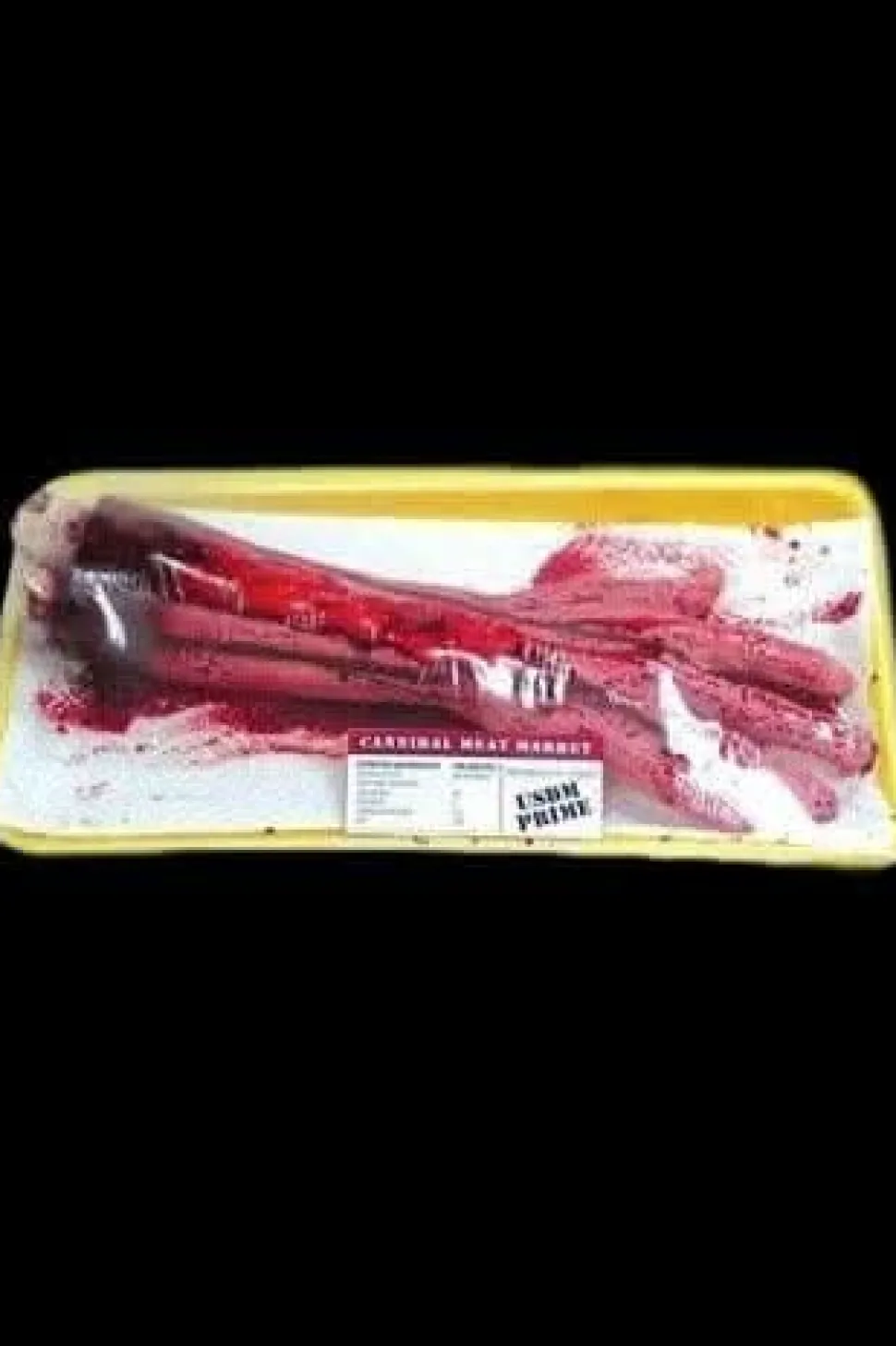 Meat Market - Arm Bloody Human Body Part Prop