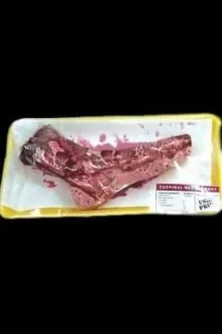 Meat Market - Foot Bloody Human Body Part Prop