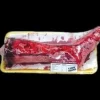 Meat Market - Leg Bloody Human Body Part Prop