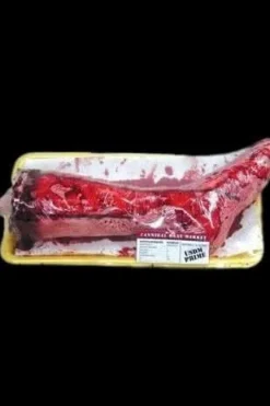 Meat Market - Leg Bloody Human Body Part Prop