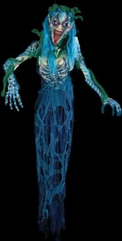 Medusa Hanging Monster Halloween Prop