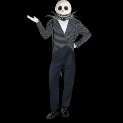 Men's Nightmare Before Christmas Jack Skellington Costume