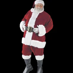 Men's Plus Size Ultra Santa Suit Costume