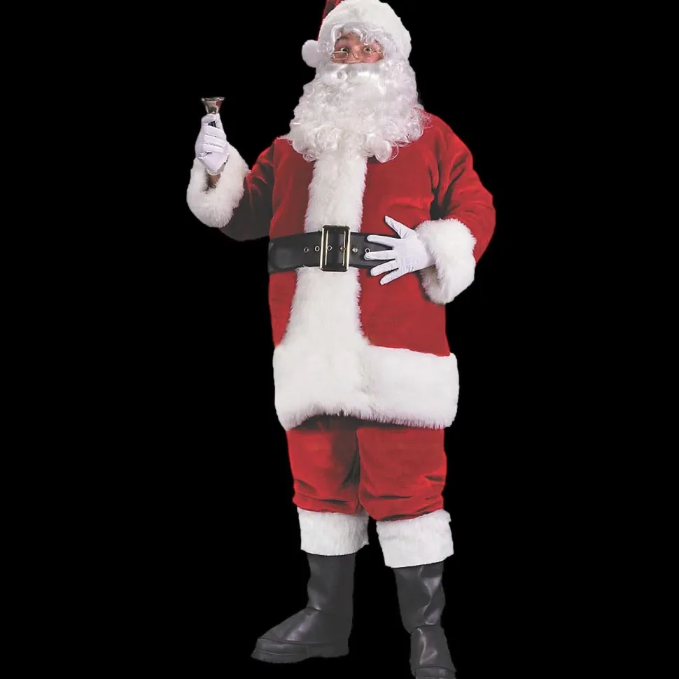 Men's Premium Santa Suit Costume