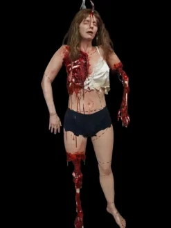 Meredith Meat Market Dangler Halloween Prop