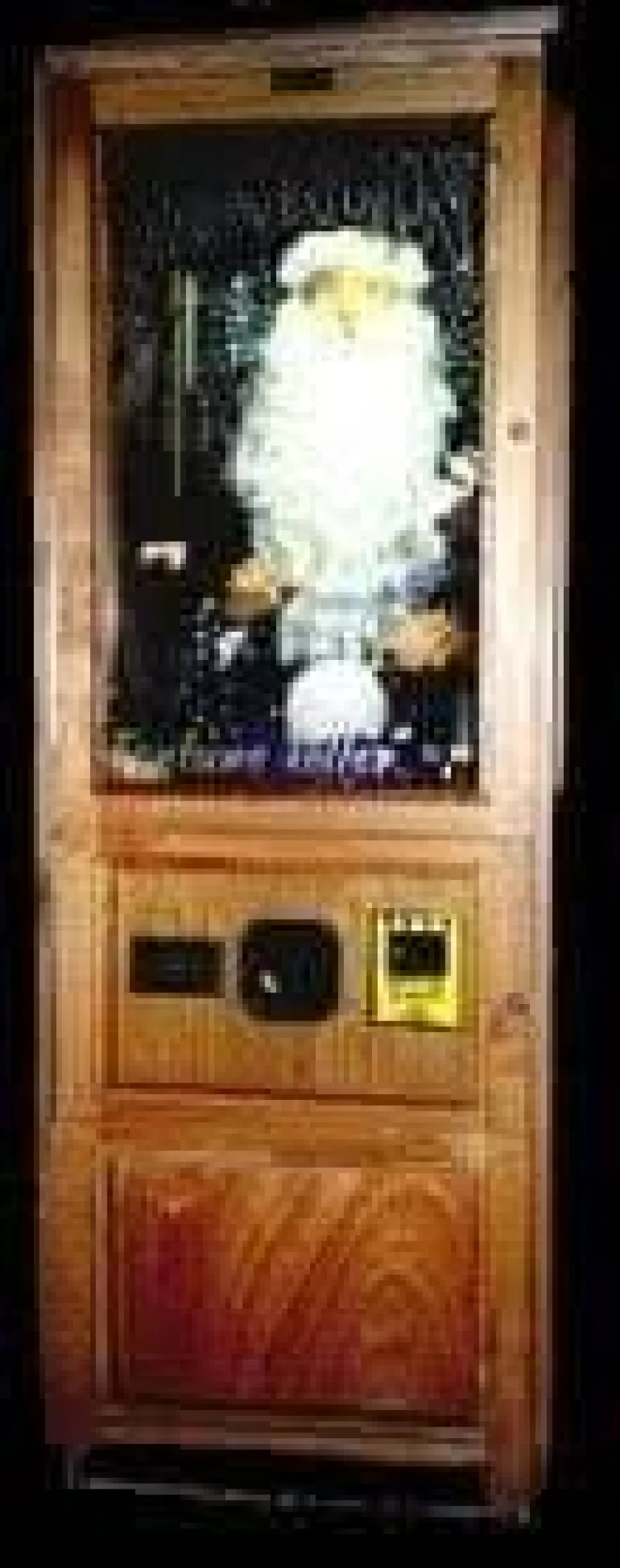 Merlin Animatronic Fortune Teller Machine