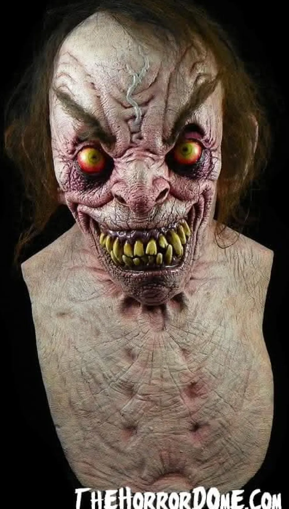 Midnight Creeper HD Studios Pro Halloween Mask