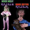 Moldy Molly and Rotten Robbie Zombie Halloween Props - Combo Package Deal