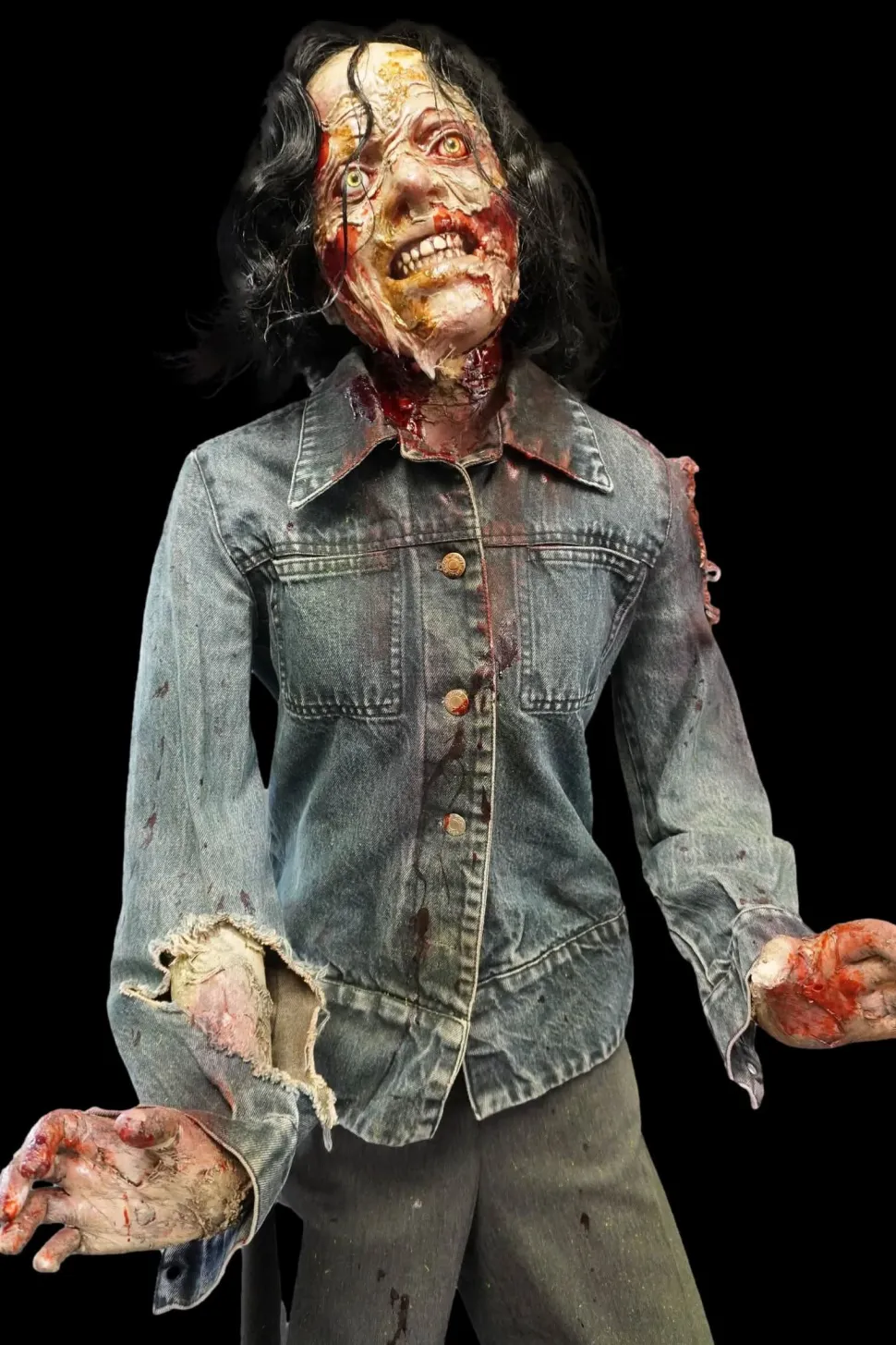 Molly Zombie Professional Full Body Halloween Prop