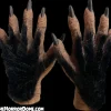 Monster Hands with Black Hair - HD Studios