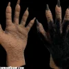 Monster Hands with Black Hair - HD Studios