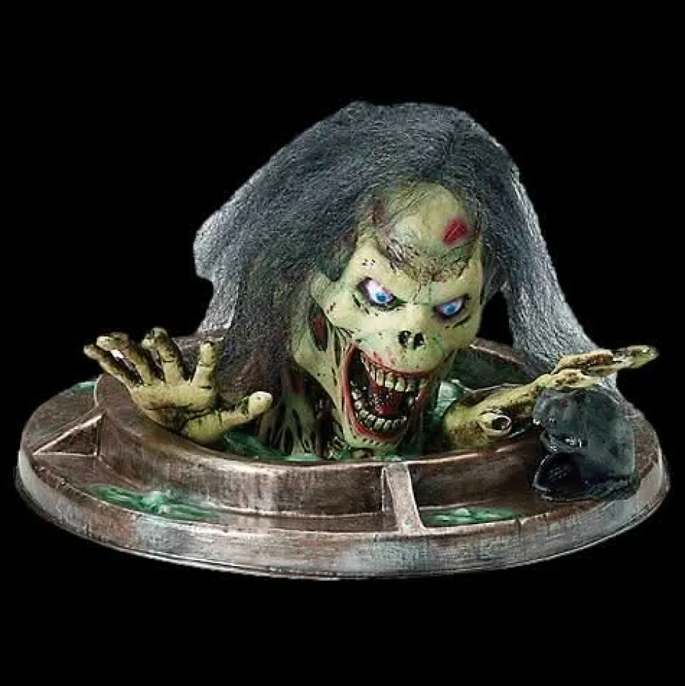 Monster Manhole Prop