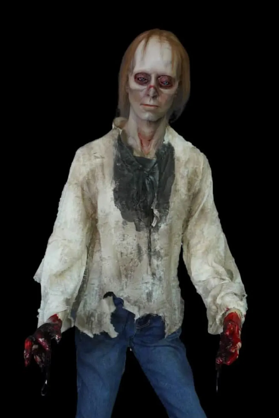 Morgan Zombie Professional Full Body Halloween Prop