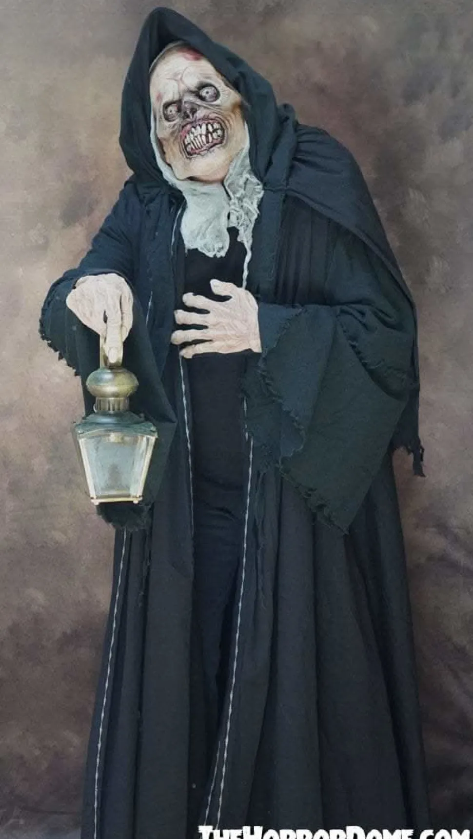 Movie Quality Black Robe Costume