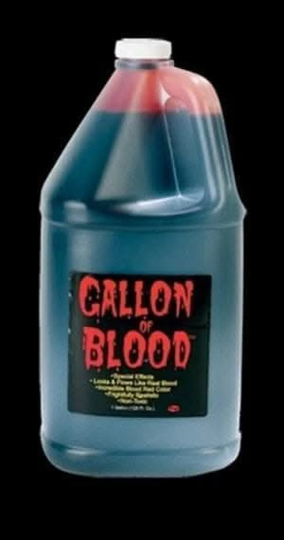 Movie-Quality Blood - 1 Gallon Jug Halloween Prop