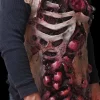 Movie Quality Gutted Zombie Chest" Halloween Costume Accessory