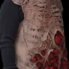 Movie Quality Rotted Zombie Chest Professional Halloween Costume Accessory