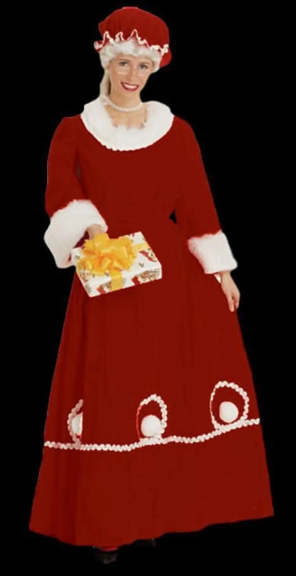 Mrs. Santa Costume (Adult Small)