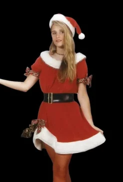 Ms. Santa Costume (Adult Small)