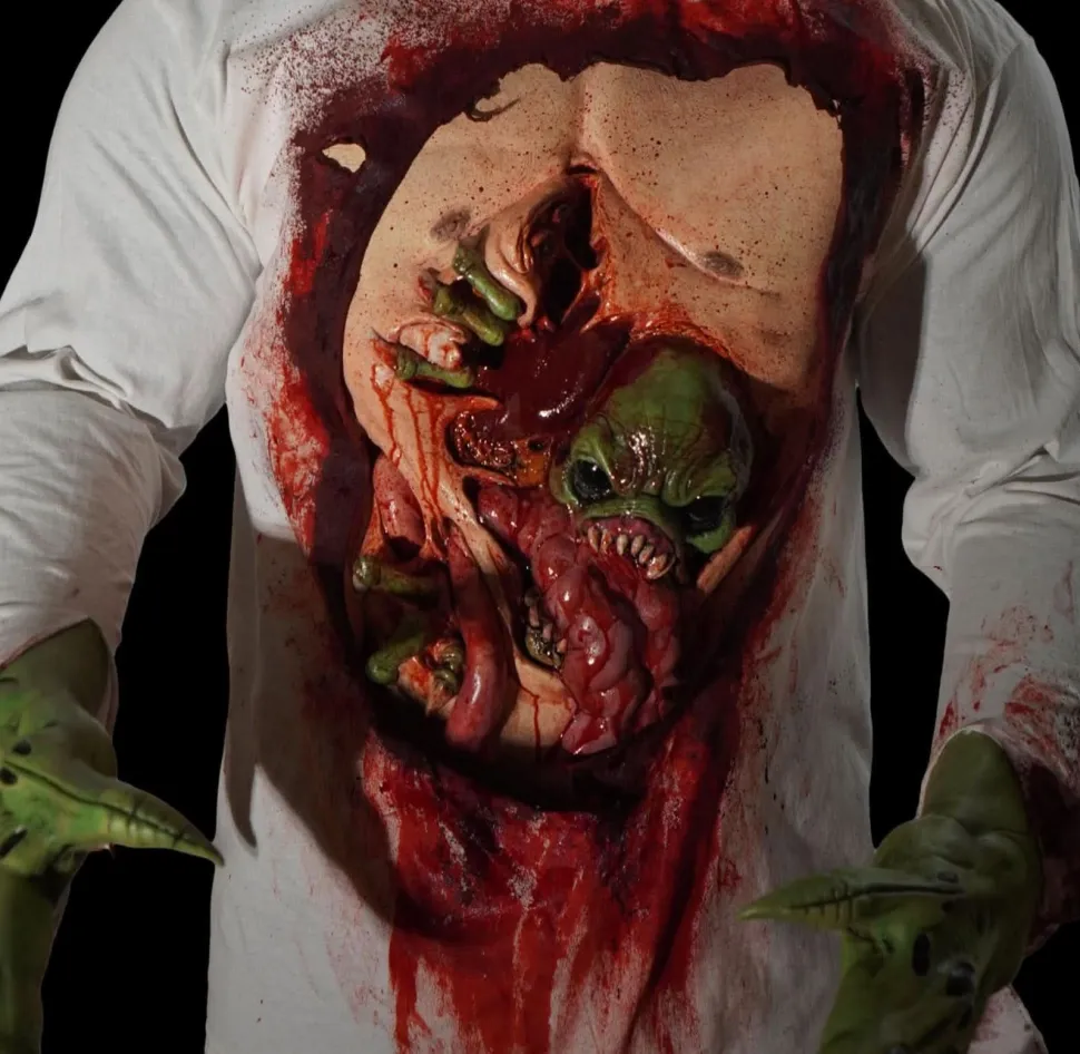 NEW “Alien Host" HD Studios Costume Chest