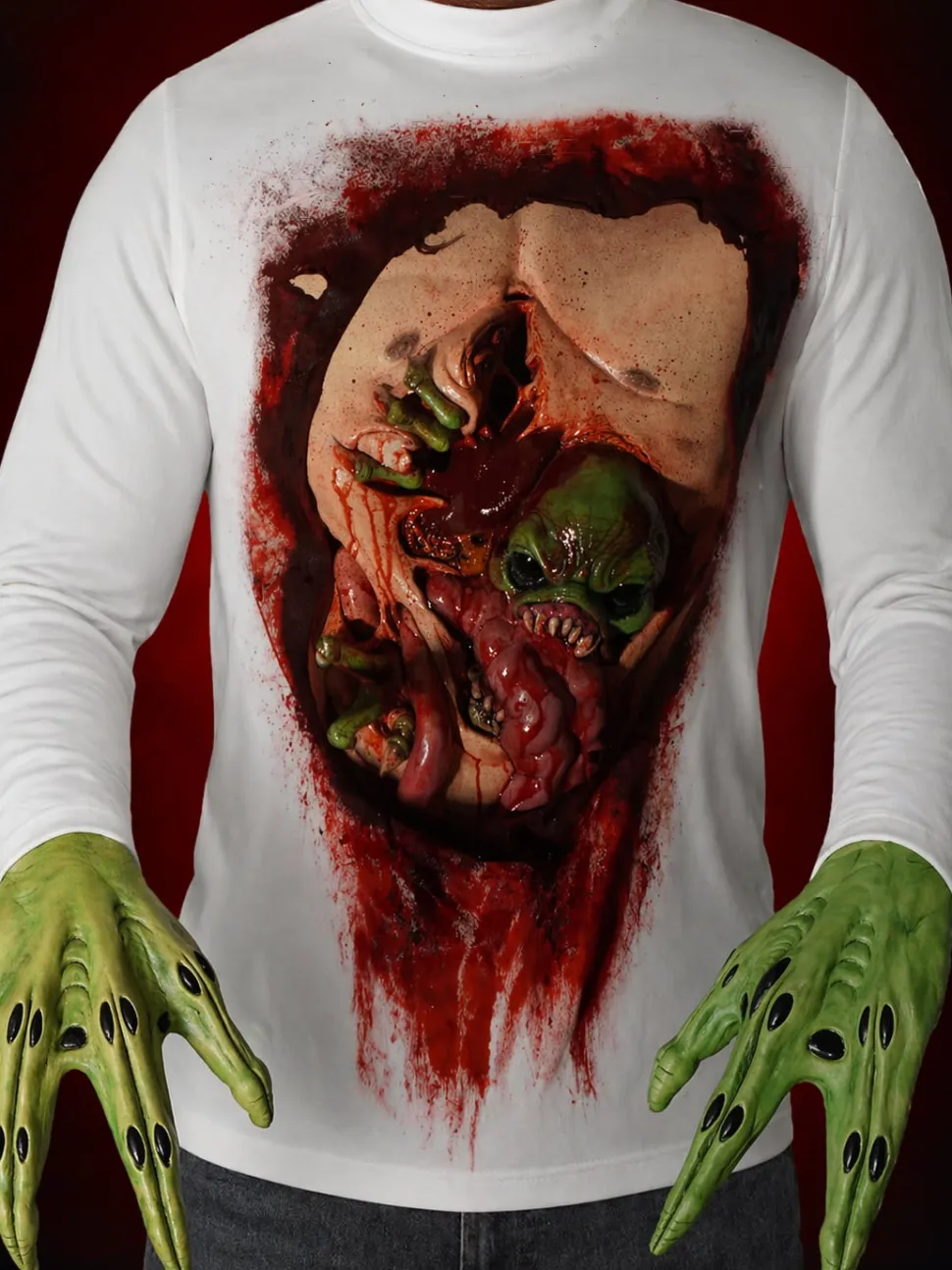 NEW “Alien Host" HD Studios Costume Chest