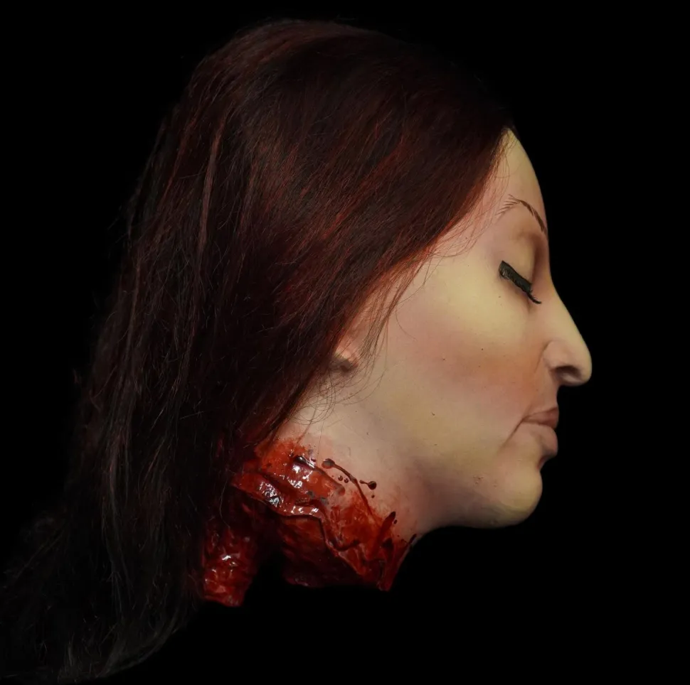 NEW "Decapitated Dana" Severed Head HD Studios Ulta Realistic Halloween Prop