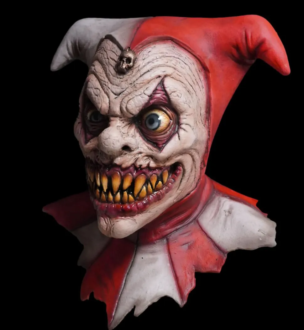 New "Evil Clown Jester" HD Studios Pro Halloween Mask