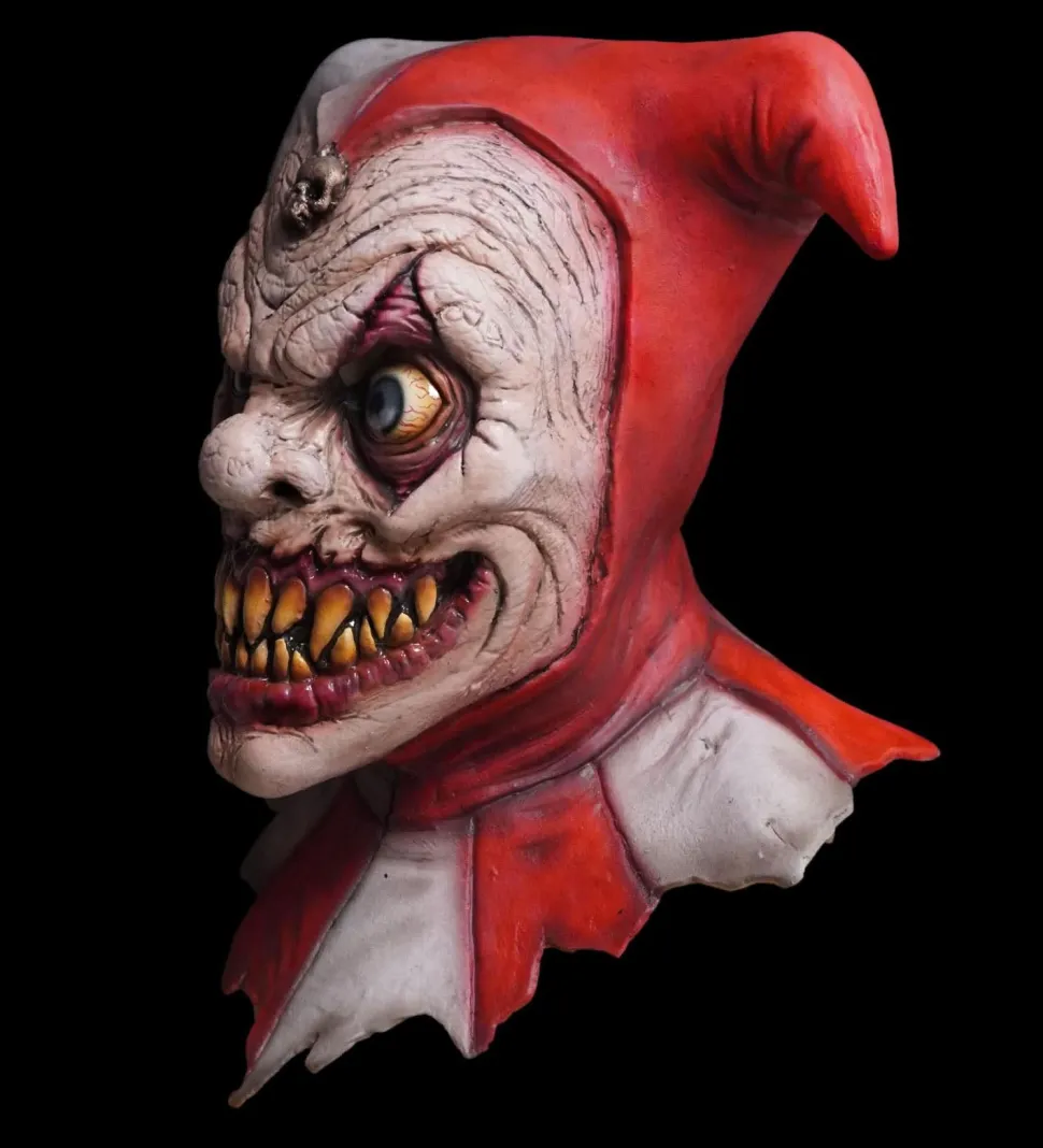 New "Evil Clown Jester" HD Studios Pro Halloween Mask