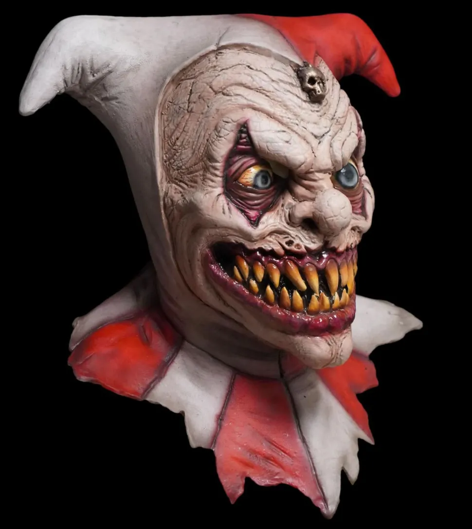 New "Evil Clown Jester" HD Studios Pro Halloween Mask