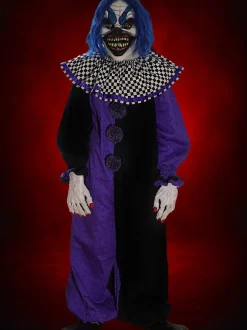 NEW FOR 2026 "Professional Movie Clown Suit in Purple" Costume