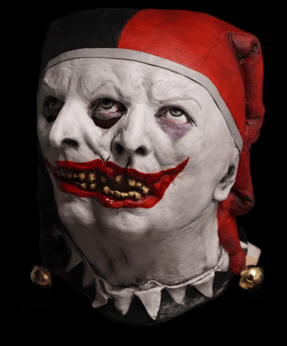 New for 2026 “Two Faced Jester" HD Studios Pro Halloween Mask