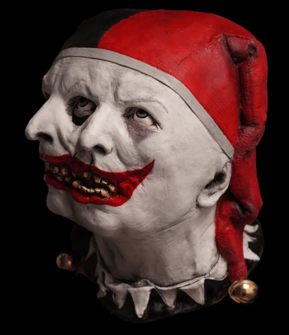 New for 2026 “Two Faced Jester" HD Studios Pro Halloween Mask
