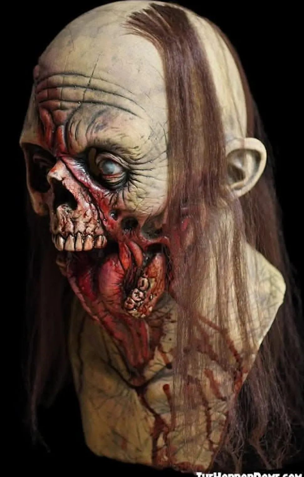 NEW "Jaw Breaker Zombie" HD Studios Pro Halloween Mask