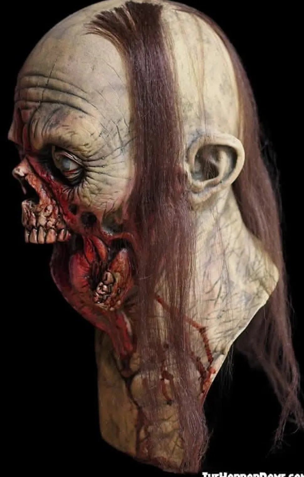 NEW "Jaw Breaker Zombie" HD Studios Pro Halloween Mask