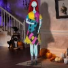 70" Nightmare Before Christmas Sally Halloween Animatronic Decoration