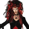Nightmare Black Widow Halloween Wig