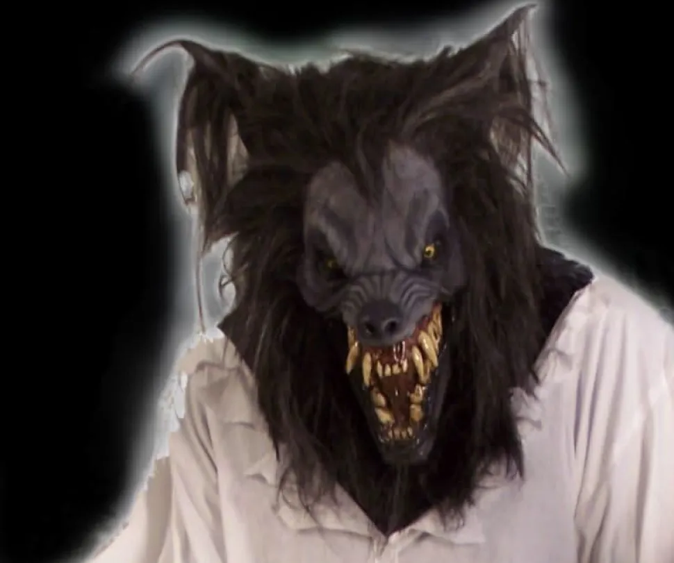 Night Rage HD Studios Werewolf Halloween Costume