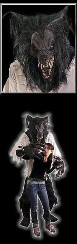 Night Rage HD Studios Werewolf Halloween Costume