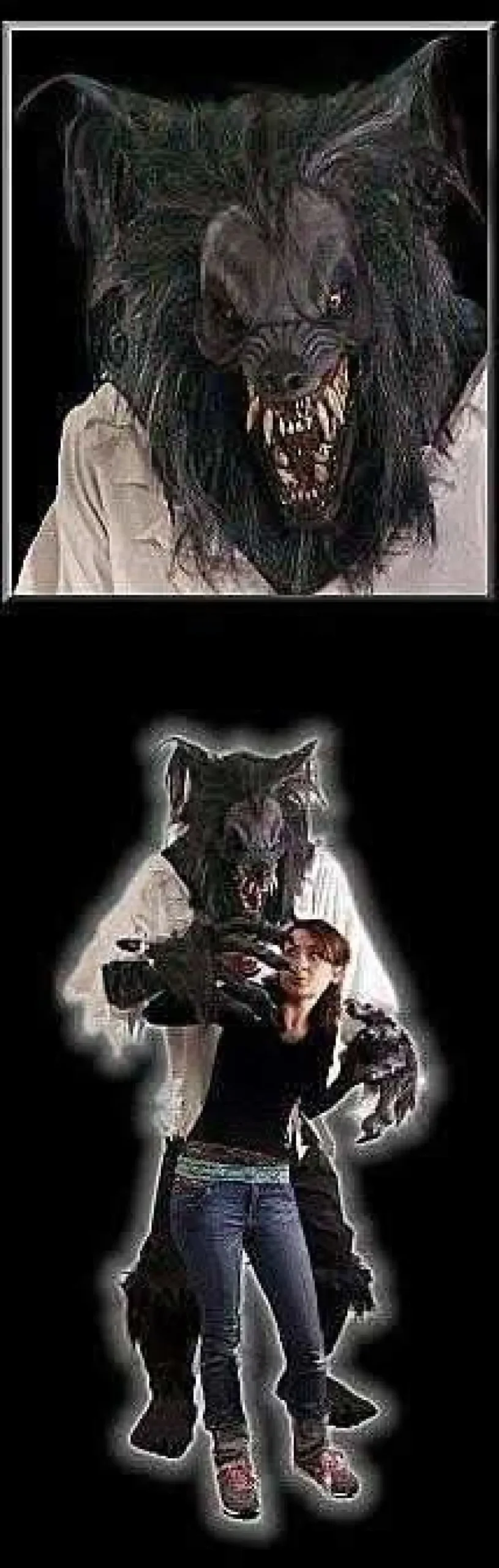 Night Rage HD Studios Werewolf Halloween Costume