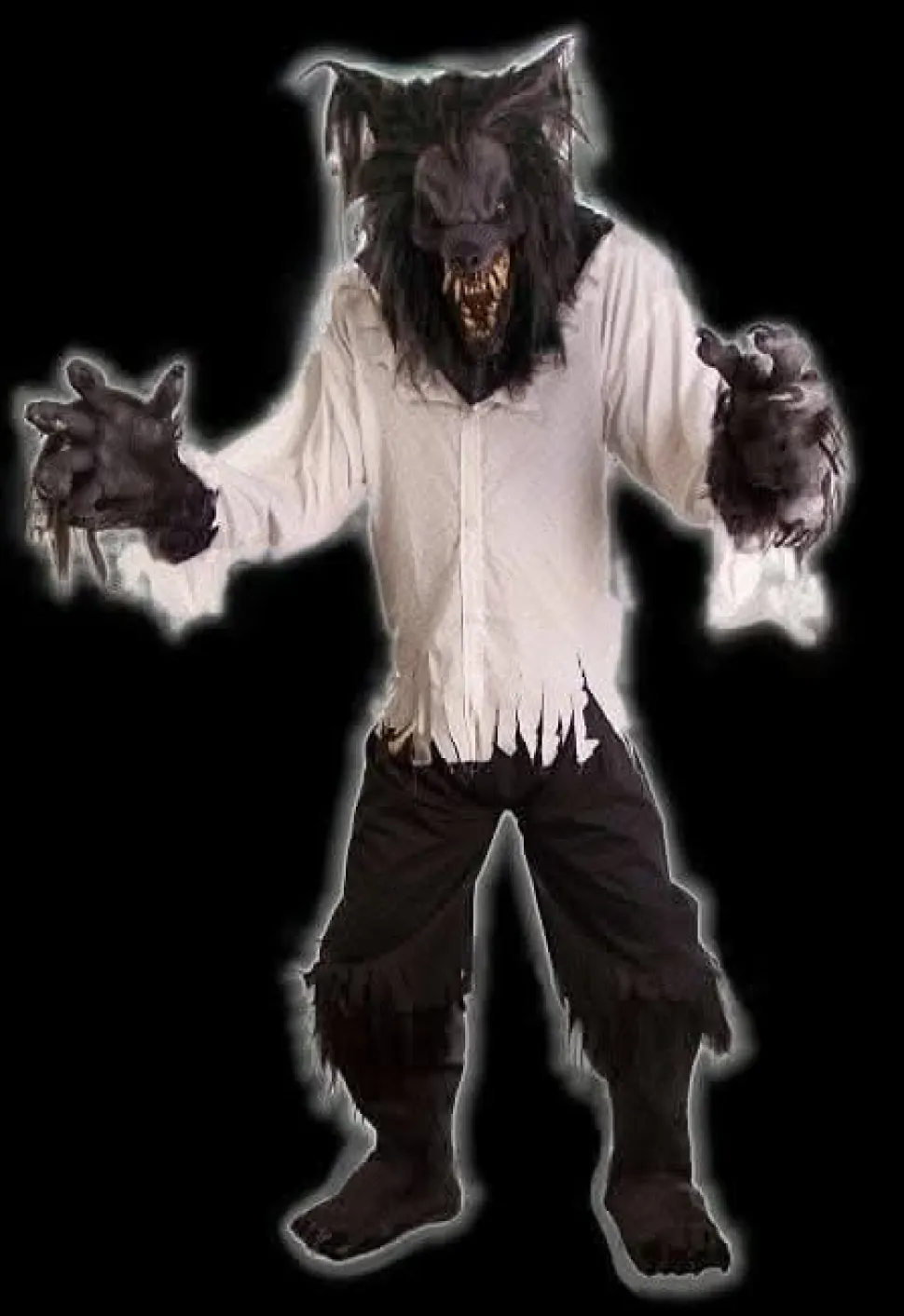 Night Rage HD Studios Werewolf Halloween Costume