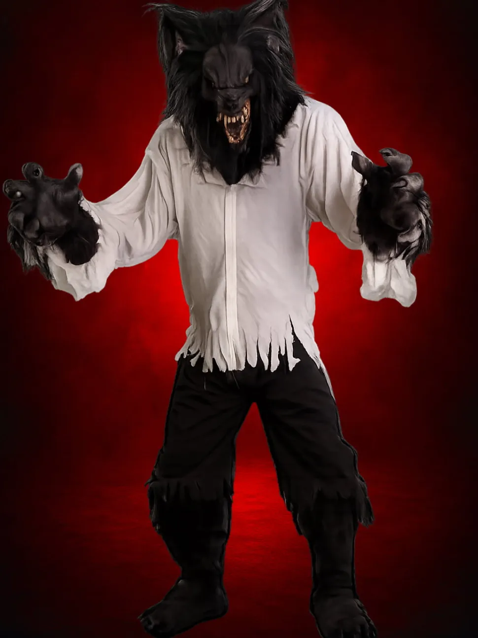 Night Rage HD Studios Werewolf Halloween Costume