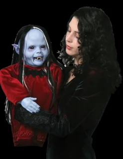 Nocturna Baby Puppet Halloween Prop