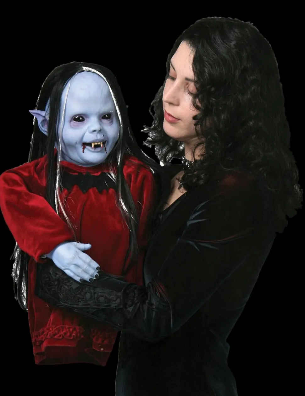 Nocturna Baby Puppet Halloween Prop