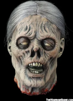 Norma Bates Severed Head HD Studios Ultra Realistic Halloween Prop