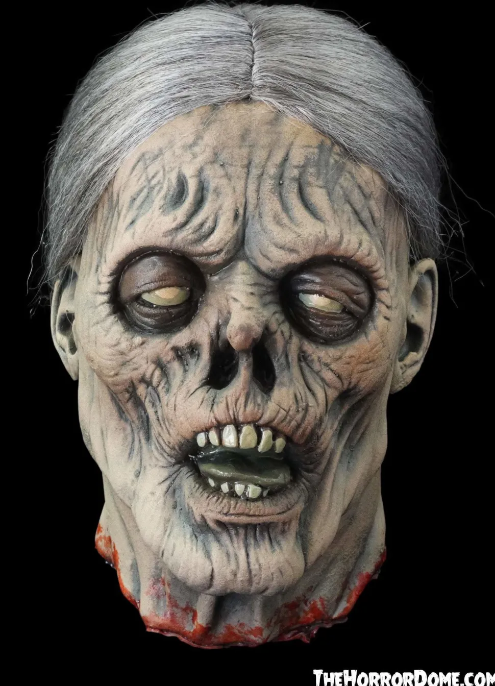 Norma Bates Severed Head HD Studios Ultra Realistic Halloween Prop