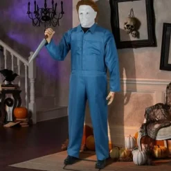 Officially-Licensed Halloween 2 Michael Myers 71-inch Animated Figure