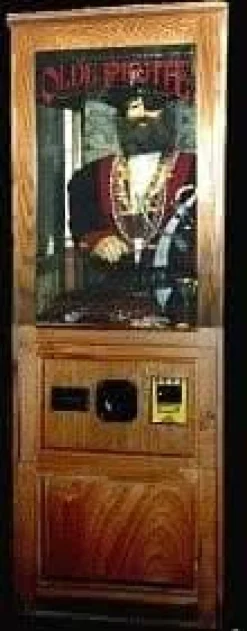 Olde Pirate Animatronic Fortune Teller Machine