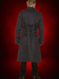 Old Ghost Military Coat HD Hollywood Costume