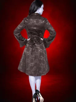 Old Ghost Military Style Coat HD Hollywood Costume